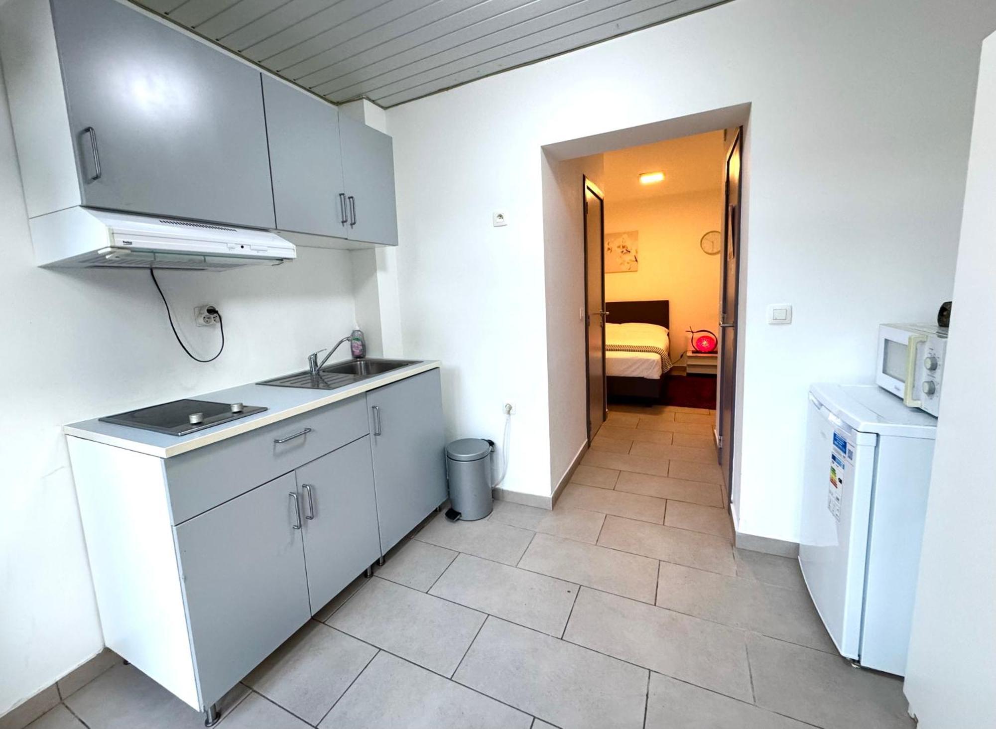 Apartment Cosy A Metro Vandervelde Brüssel